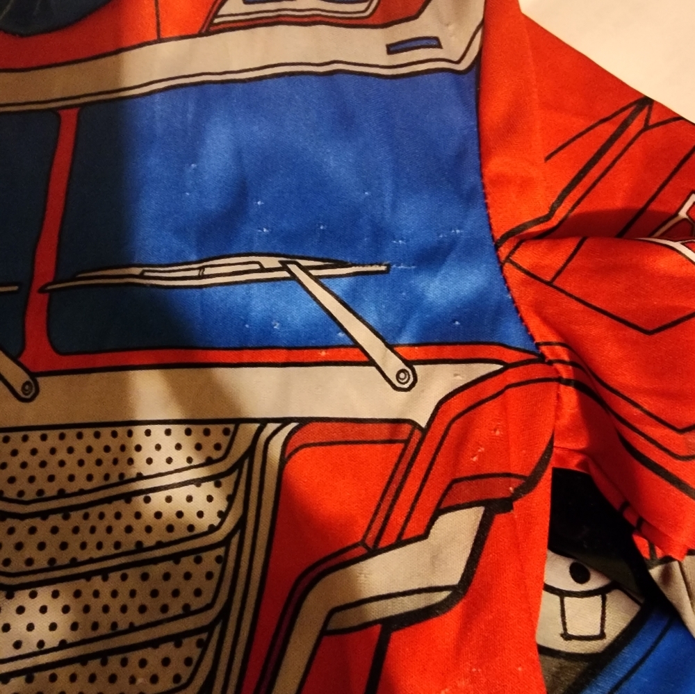 Transformers, transformation  Halloween costume